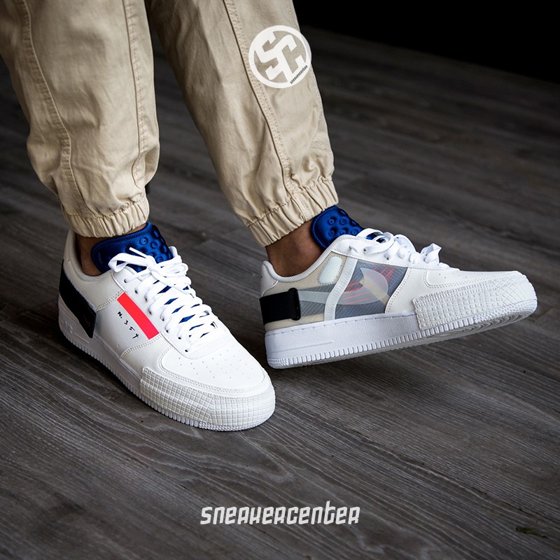nike af1 type on feet