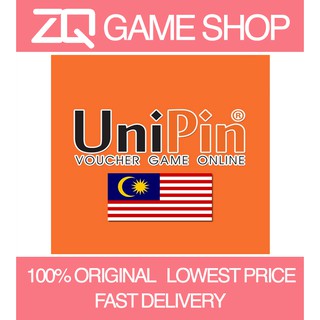 Unipin Voucher Game Online Shopee Malaysia