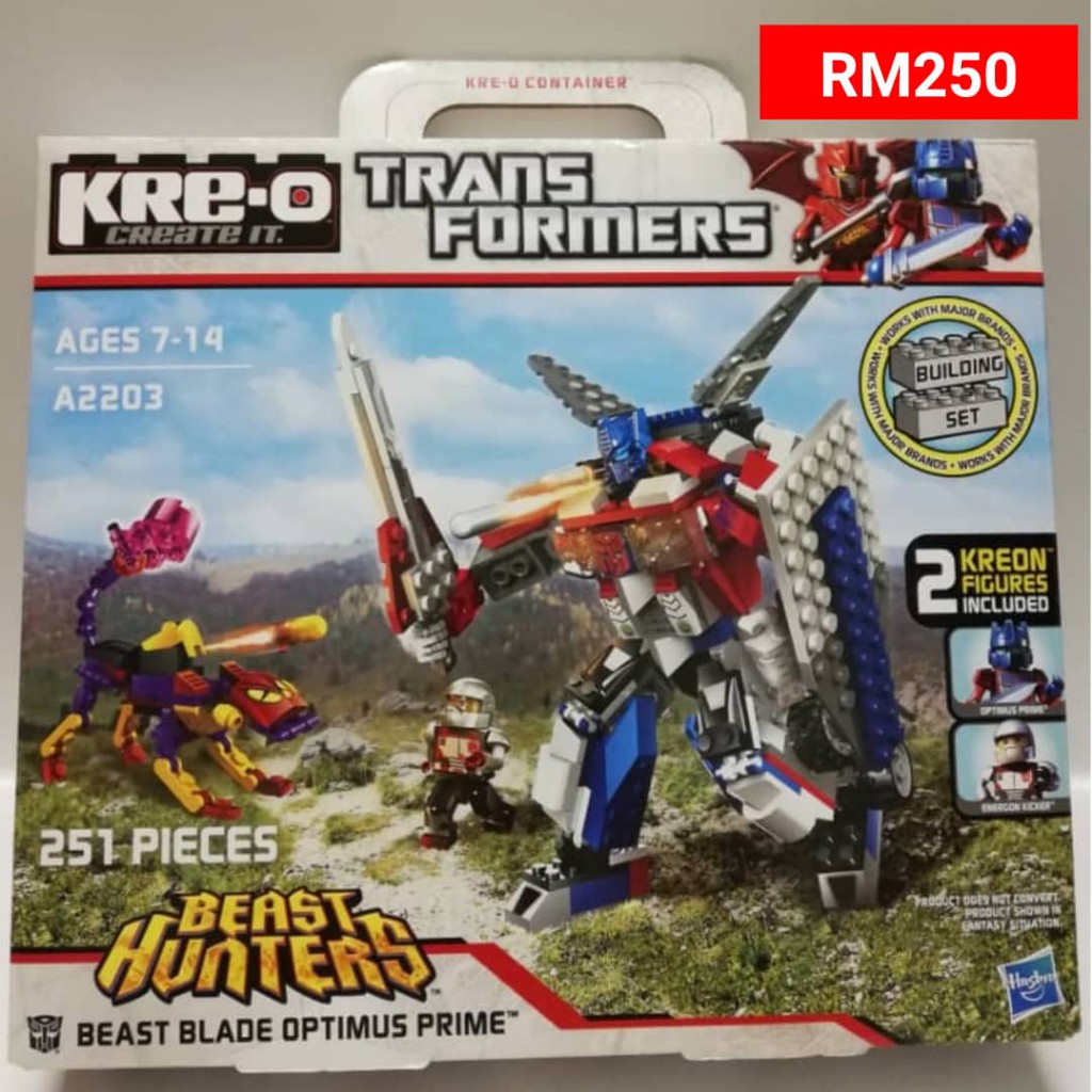 transformers beast hunters optimus prime