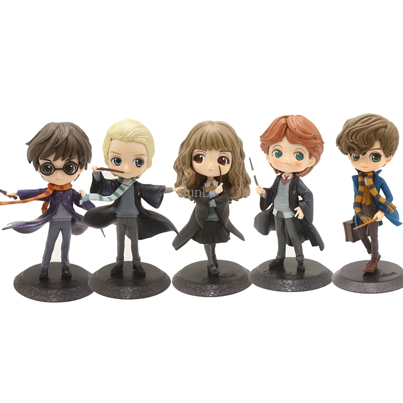 Q Version Harry Potter Big Eyes Doll Qposket Pvc Action Figure Toy Model Shopee Malaysia