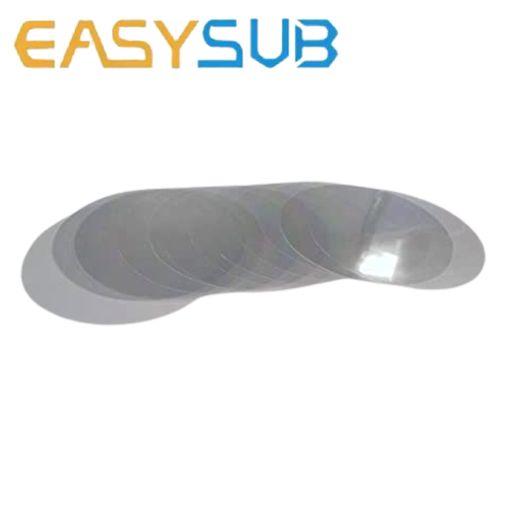 Button Badge Mylar Film 58mm (100pcs/pkt) | Shopee Malaysia