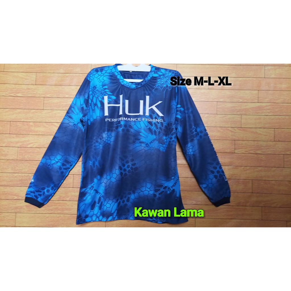 huk fishing jersey