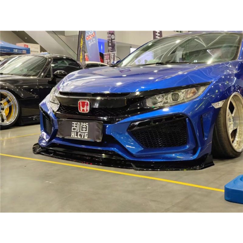 civic fc RS bumper front + grill + lips Shopee Malaysia
