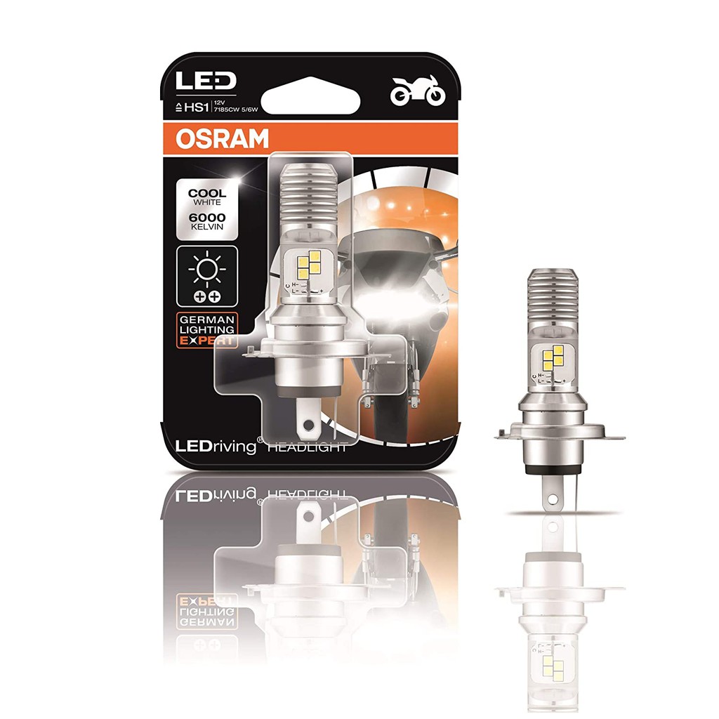  PRE ORDER STS OSRAM  LED  HEAD LAMP BULB MENTOL LED  LAMPU  