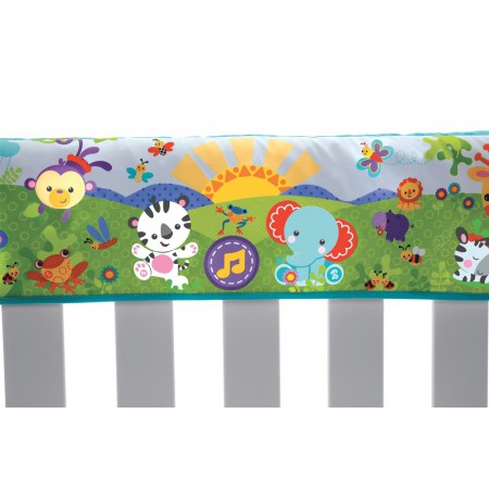 Fisher Price Rainforest Crib Rail Soother Shopee Malaysia