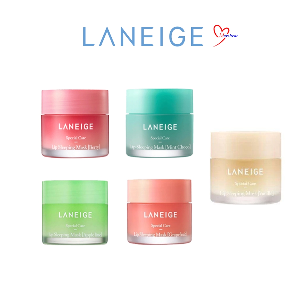 Laneige Lip Sleeping Mask 3g/20g (5 types to choose) Shopee Malaysia