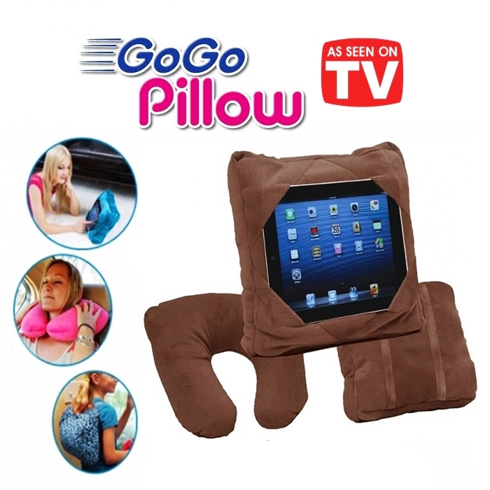 Gogo Pillow 3 In 1 Tablet Holder Shopee Malaysia