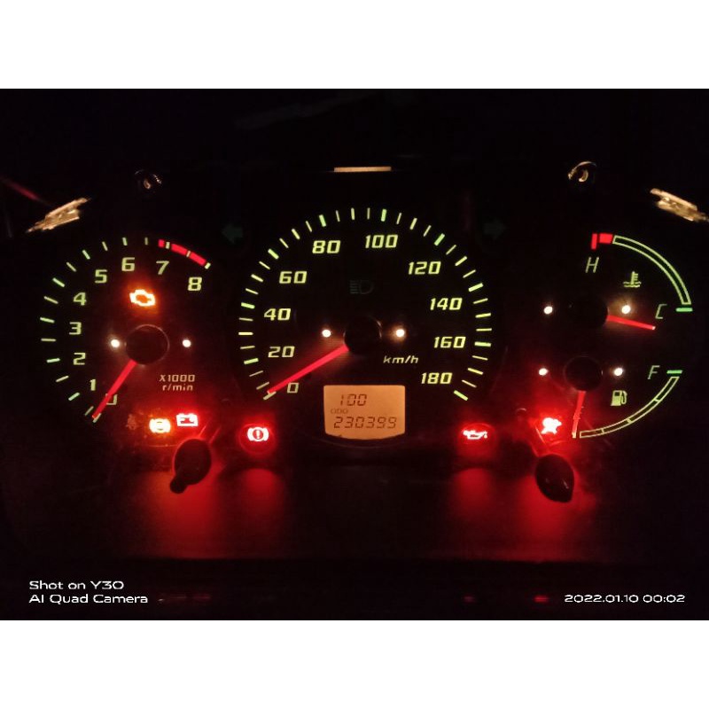 Original Japan Meter Terios Cami Kembara Aero Dvvt L9 Kelisa Kenari