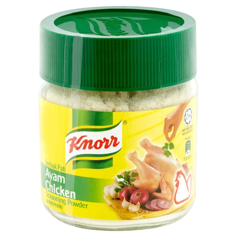 Knorr Serbuk Pati Ayam Chicken Seasoning Powder 120g Shopee Malaysia