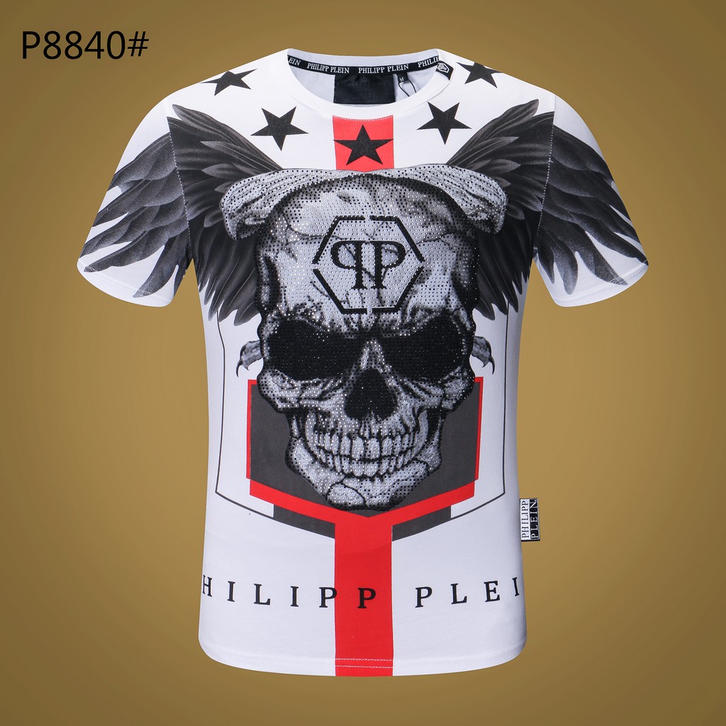 philipp plein diamond skull t shirt