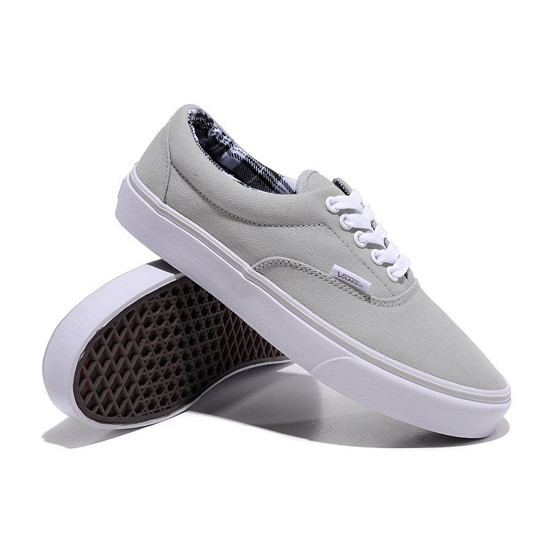 vans authentic light grey