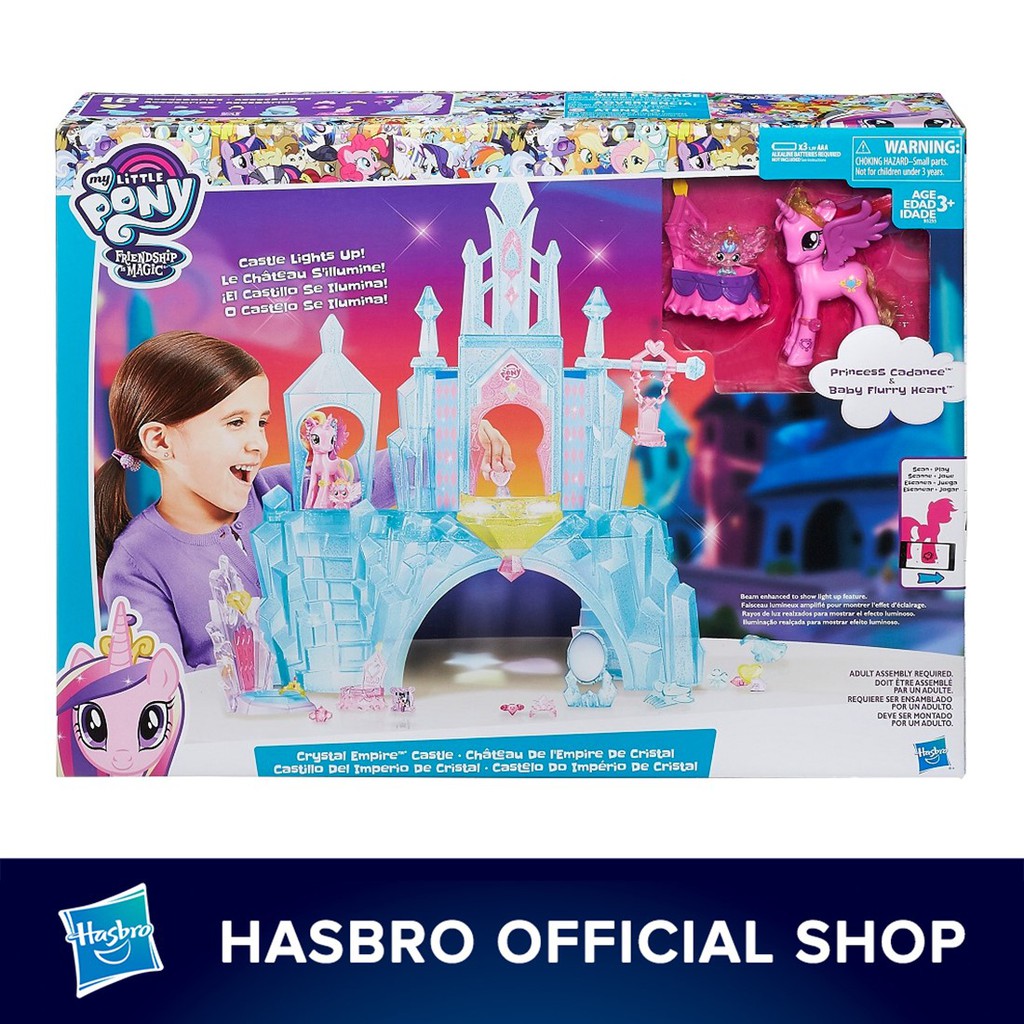 my little pony empire castle