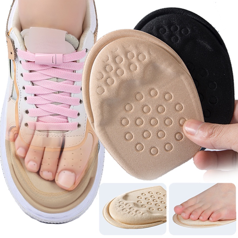 Nonslip Shoes Insert,Adjustable Forefoot Pad,Half Insoles,Reduce Shoe Size,Cuttable Shoes Pad
