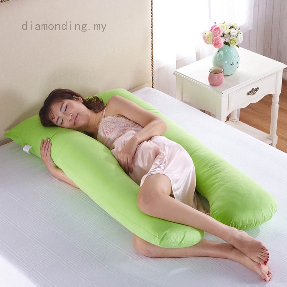 Pregnant Women Multi Functional Slip Pillowcase U Pillow