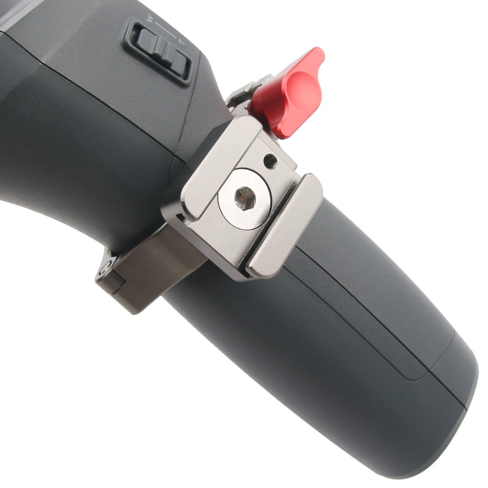 expansion bracket securing clip for dji osmo mobile 2 fpv handheld gimbal