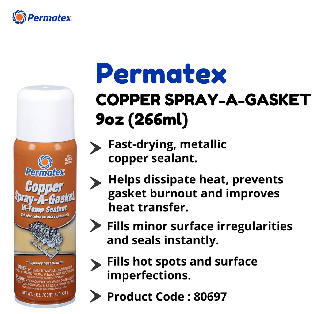 copper gasket spray