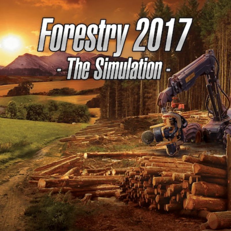 FORESTRY 2017 - THE SIMULATION (PS5/PS4 DIGITAL DOWNLOAD)