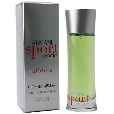 Armani Sport Code athlete By Giorgio Armani Perfume For Men | Shopee  Malaysia