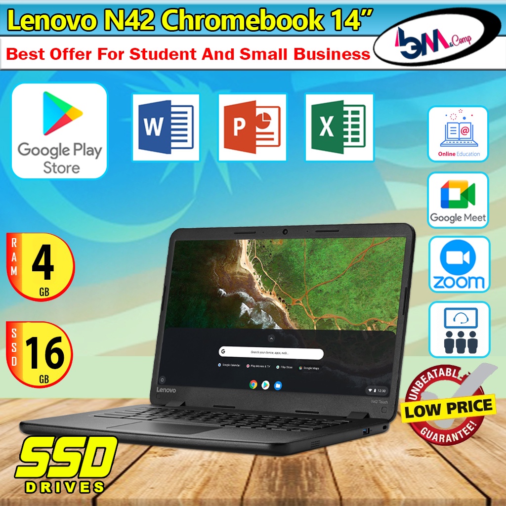Lenovo N42-20 Chromebook - 14