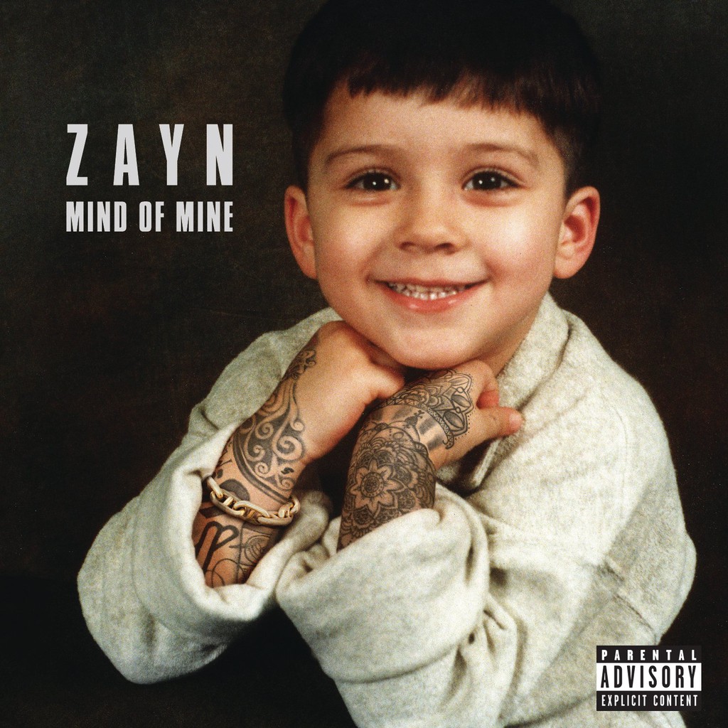 CD-R Zayn Malik - Mind of Mine (deluxe) (2016)