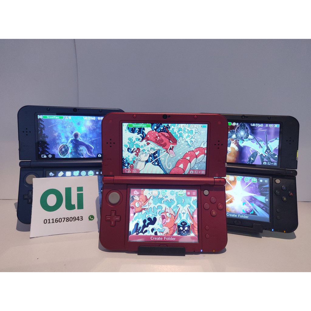 Nintendo 3DS Black + Pokemon Ultra Moon - Munimoro.gob.pe