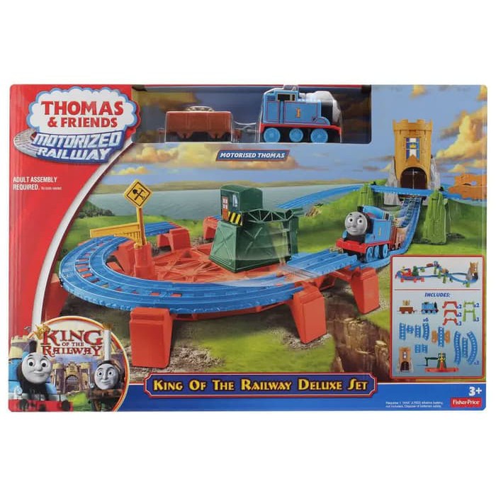 king of the railway set