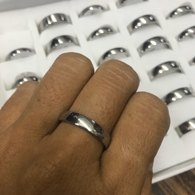 Cincin Belah Rotan Lelaki