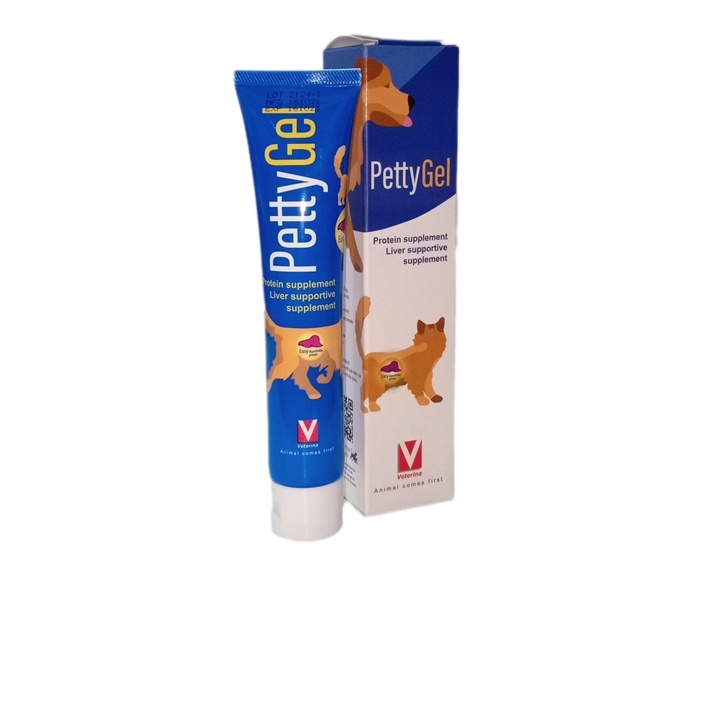Petty Gel A Vitamin For The Liver Dogs Cats Disease Higher Liver. Used