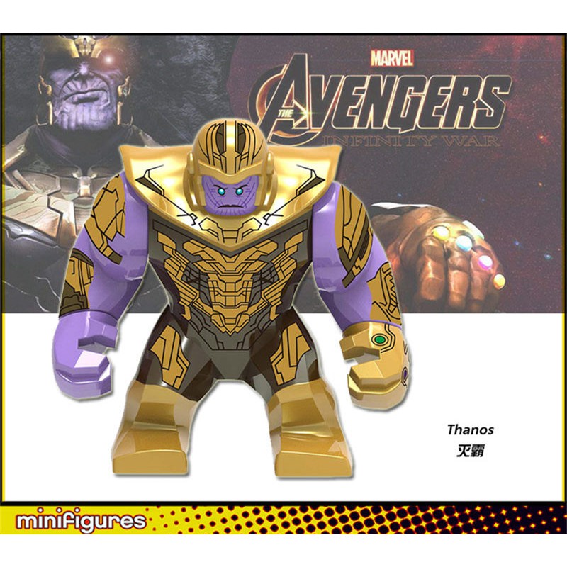 lego thanos armor