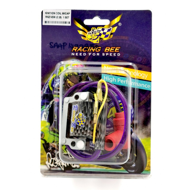 RACING BEE CARBON RACING PLUG COIL ( RXZ NEW ) Shopee Malaysia