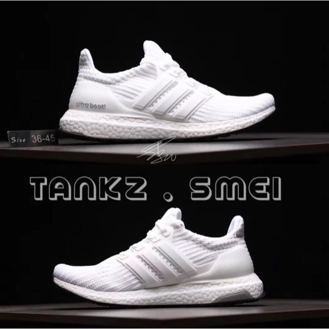 white ultra boost 2019
