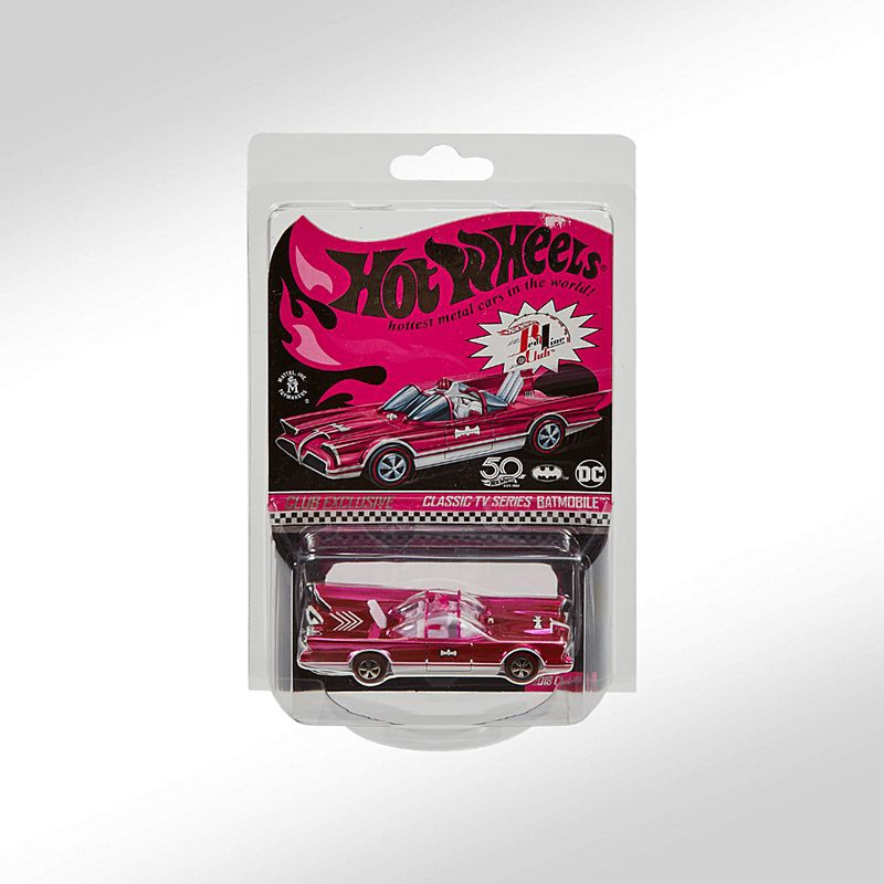 pink batmobile hot wheels