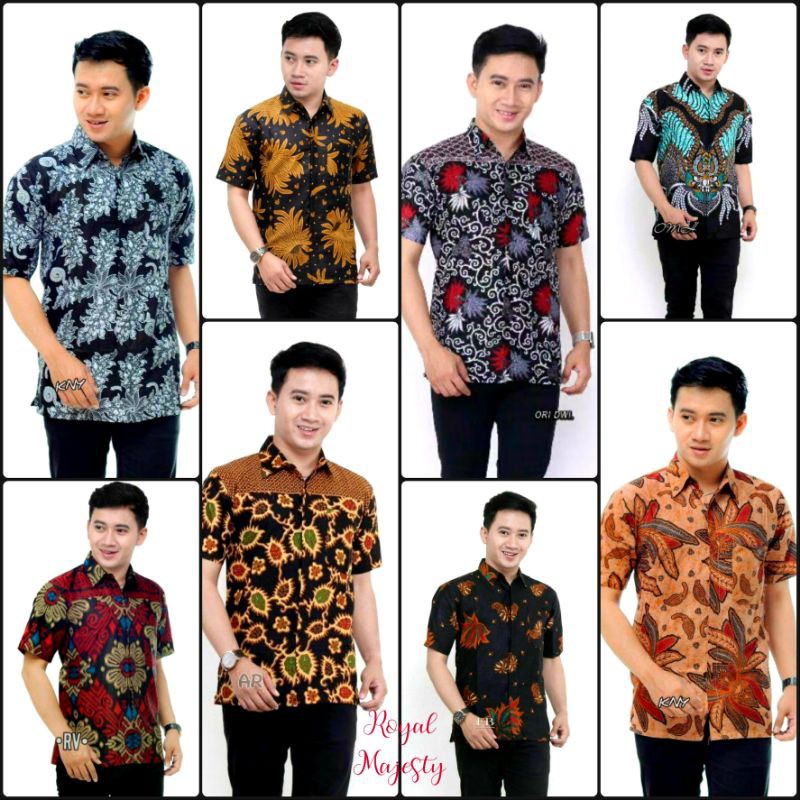 [PROMO]u203c️KEMEJA BATIK JAWA LELAKI ASLI COTTON 💯 BATIK KEMEJA INDONESIA 🇵🇱