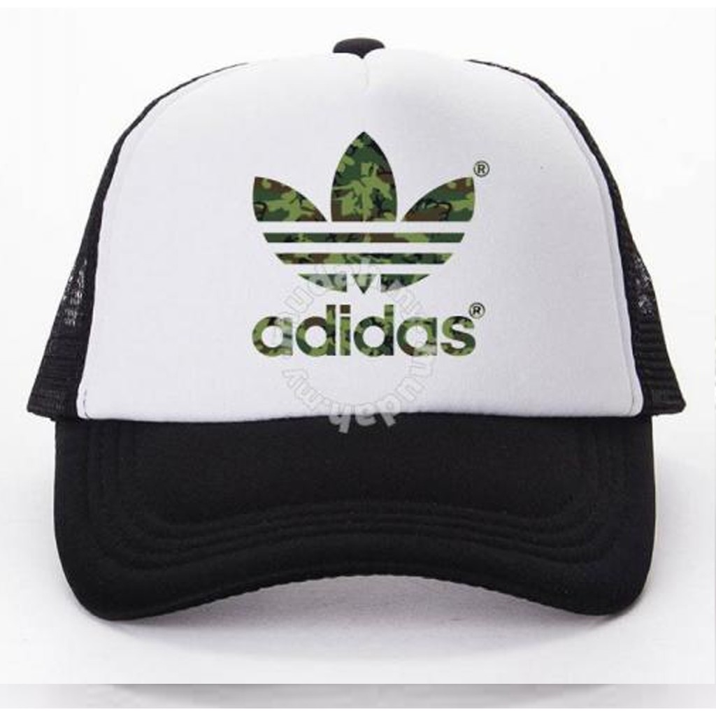 adidas trucker camo