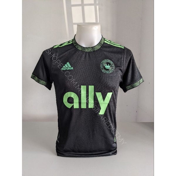 CHARLOTTE FC AWAY KIT [ PLAYER ISSUE SLIMFIT ] [ S - 2XL ] | Shopee ...