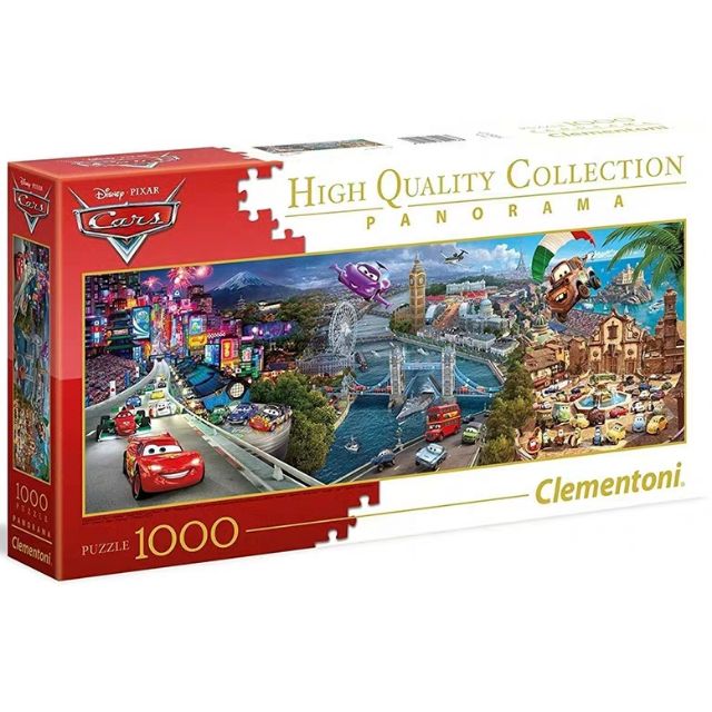 disney cars puzzle