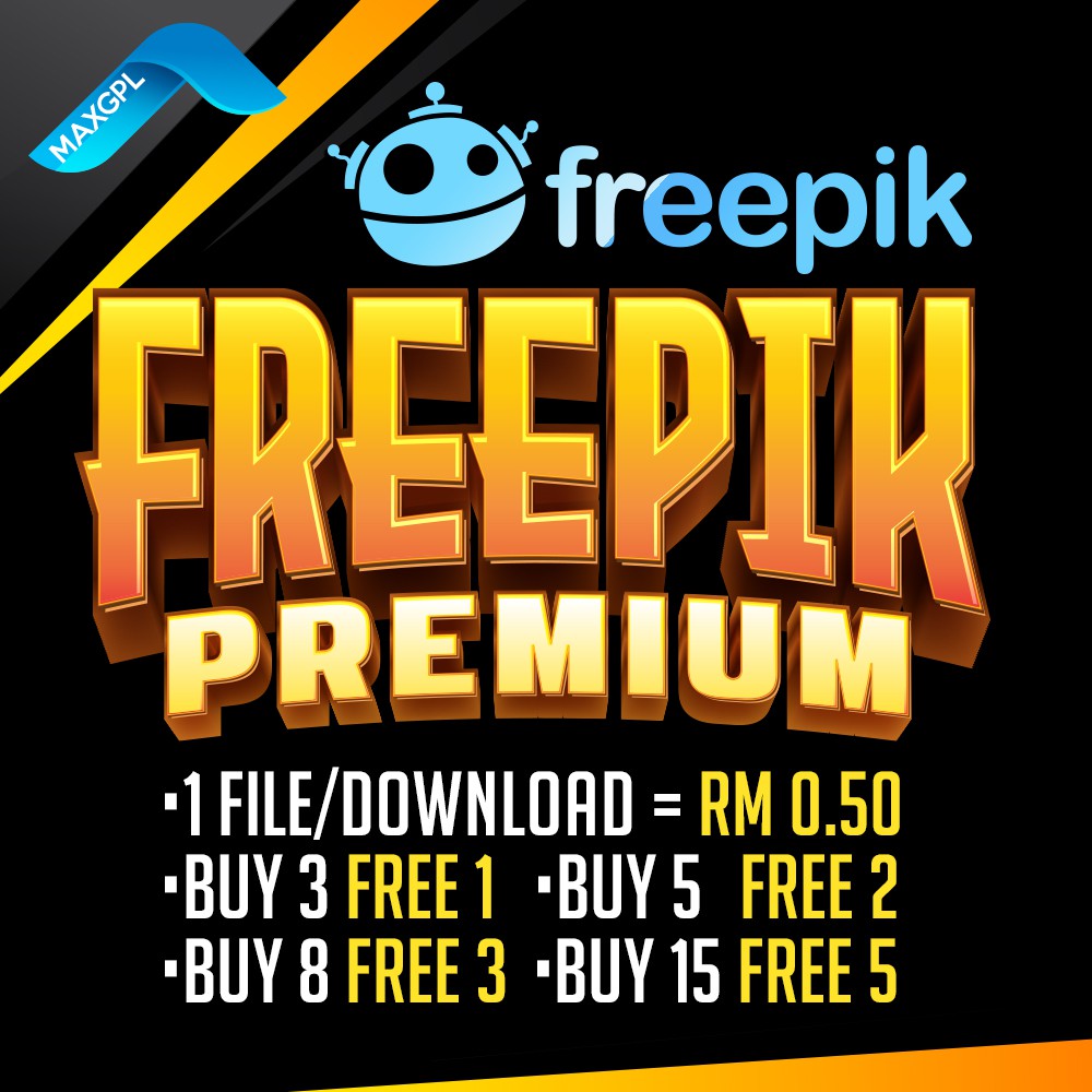 how to download freepik premium files free