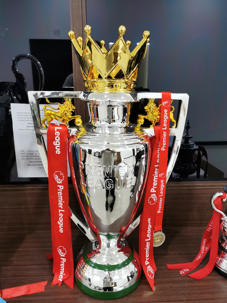 Premier League Trophy Replica 77Cm : Art Trophy Trophy Replica Edition