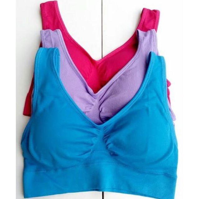 High Quality Genie Bra 3pcs set Shopee Malaysia