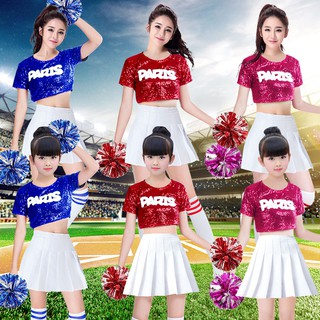 Long Sleeved Cheerleader Costume Prices And Promotions Jul 2021 Shopee Malaysia - cheer outfit codes for roblox croptop