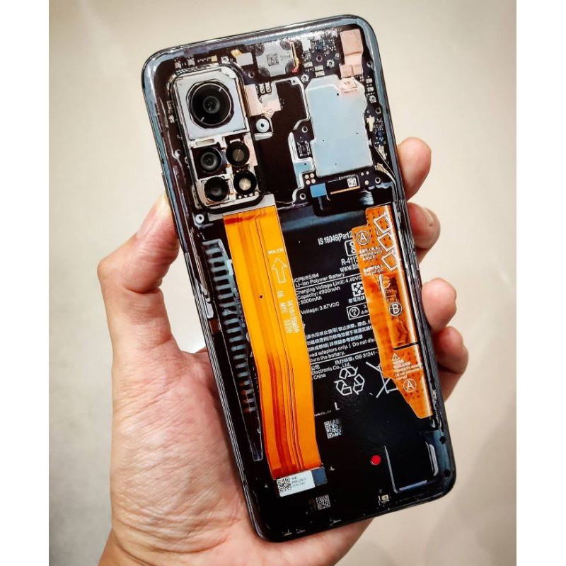 Mi 10T/Mi 10T Pro Teardown Phone Skin | Shopee Malaysia