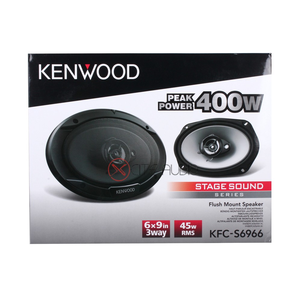 kenwood peak power 400w