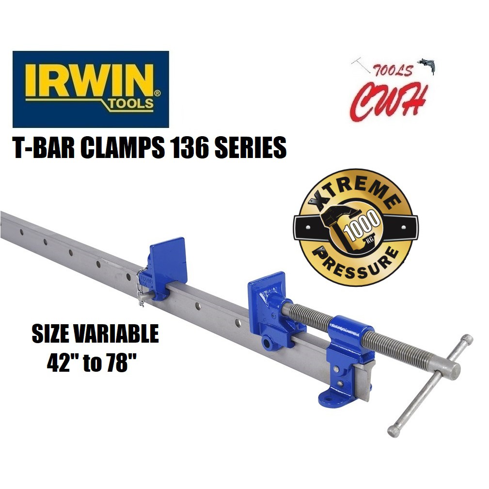 4278" IRWIN T BAR CLAMP CLAMPING VICE VICES VISE VISES Shopee Malaysia