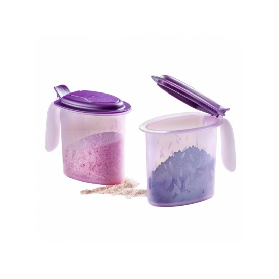 TUPPERWARE Salt N Spice Set (2) 500ml