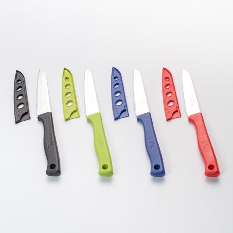 JAYA MATA 3.5” Small Knife With Cover JM513 / Kitchen Knife / Fruit
