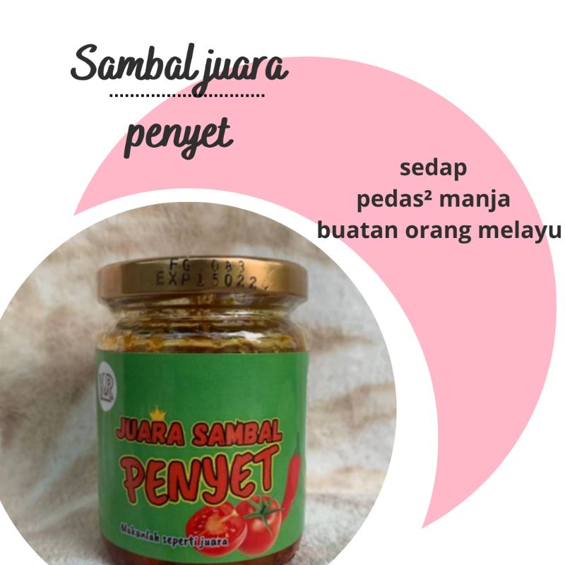 Sambal Penyet Juara Sedap Dan Padu Shopee Malaysia