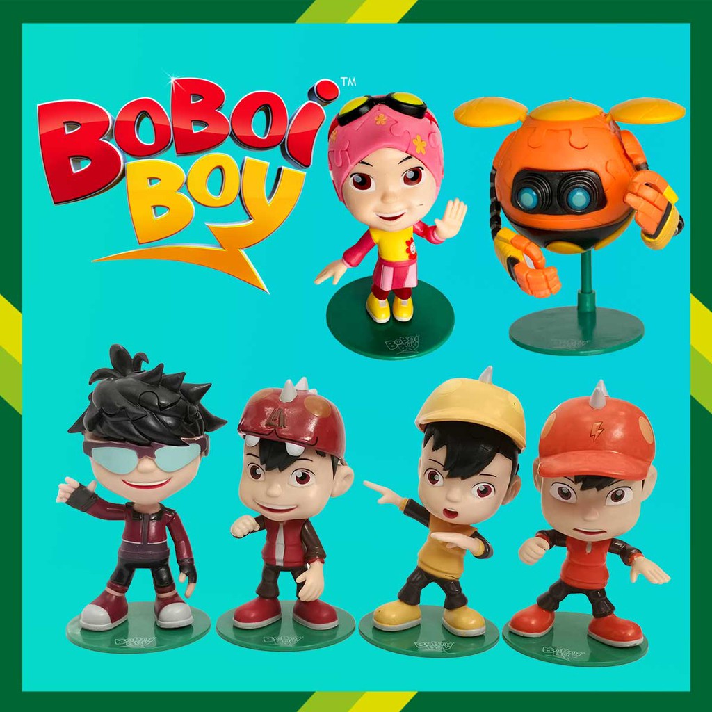 Boboiboy 3D Figurine Puzzle | Shopee Malaysia