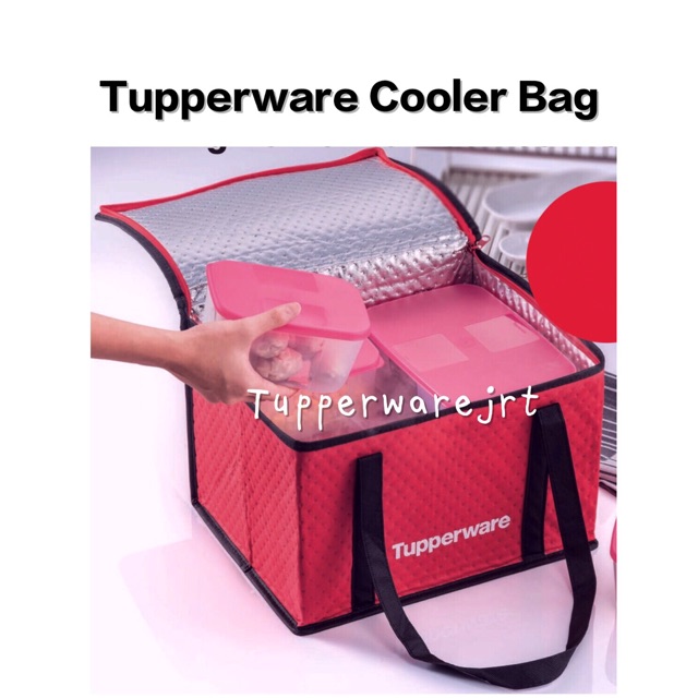 cooler bag tupperware