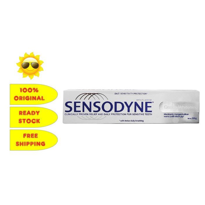 Sensodyne Toothpaste Gentle Whitening (100g)