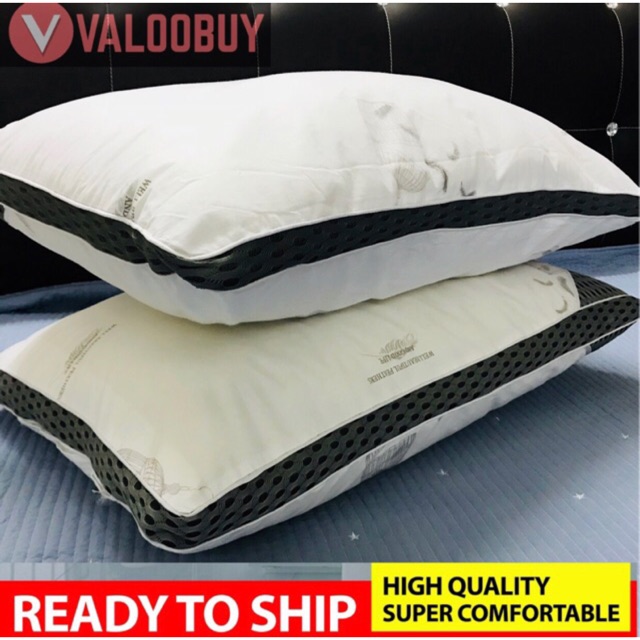 Bantal Hotel Valoobuy - Murah, Tebal, Berkualiti Gred A | Shopee Malaysia
